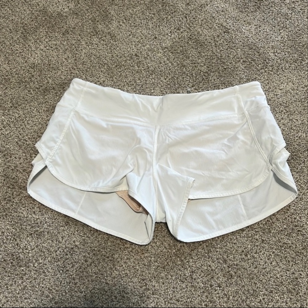 Lululemon speed shorts